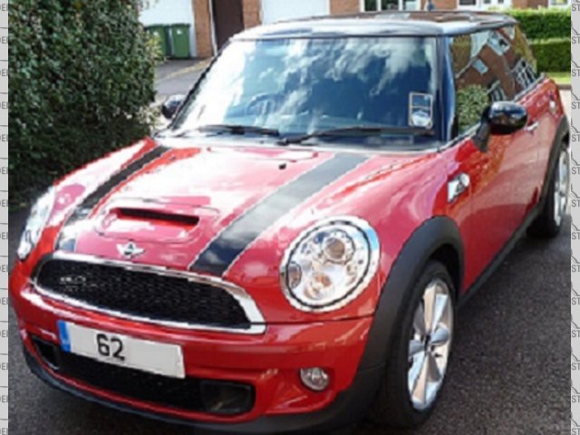 mini cooper s 2012